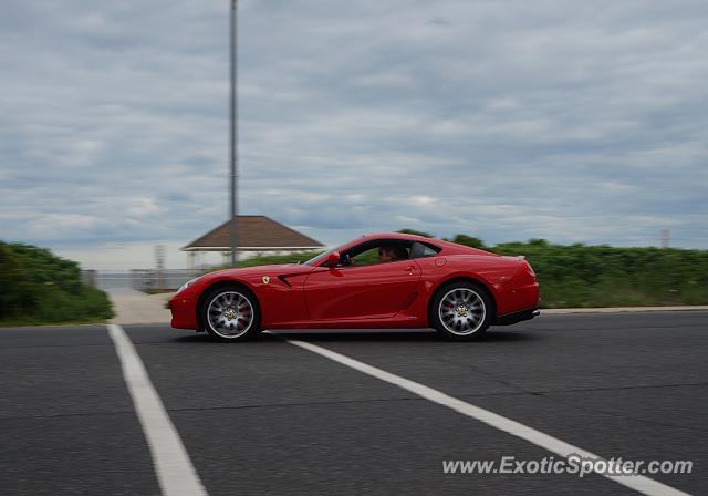 Ferrari 599GTB spotted in Spring Lake, New Jersey