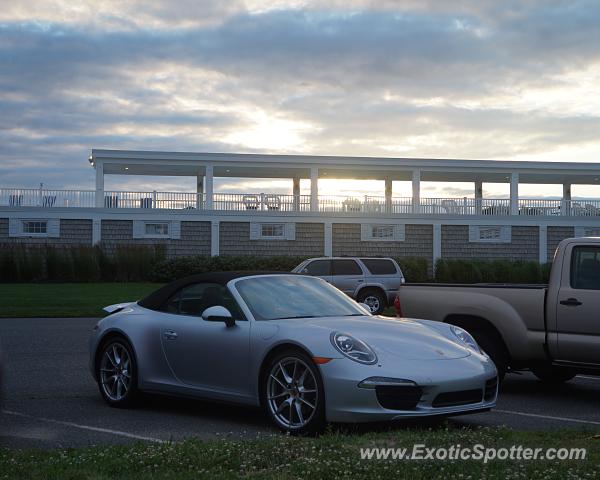 Porsche 911 spotted in Spring Lake, New Jersey