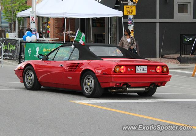 Ferrari Mondial spotted in Ottawa, ON, Canada