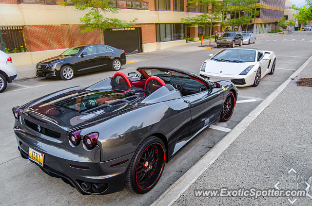 Ferrari F430 spotted in Birmingham, Michigan