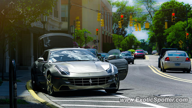 Ferrari FF spotted in Birmingham, Michigan