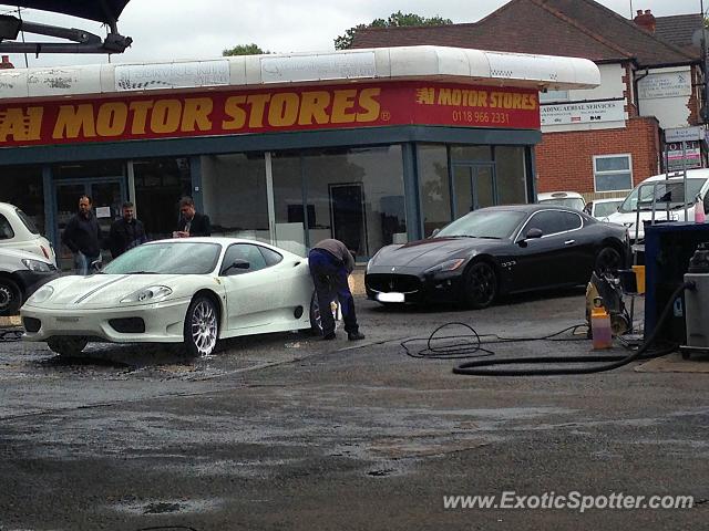 Ferrari 360 Modena spotted in Reading, United Kingdom