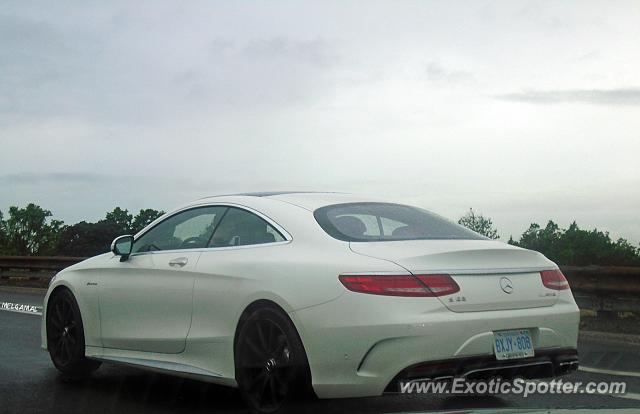Mercedes S65 AMG spotted in Toronto, Canada