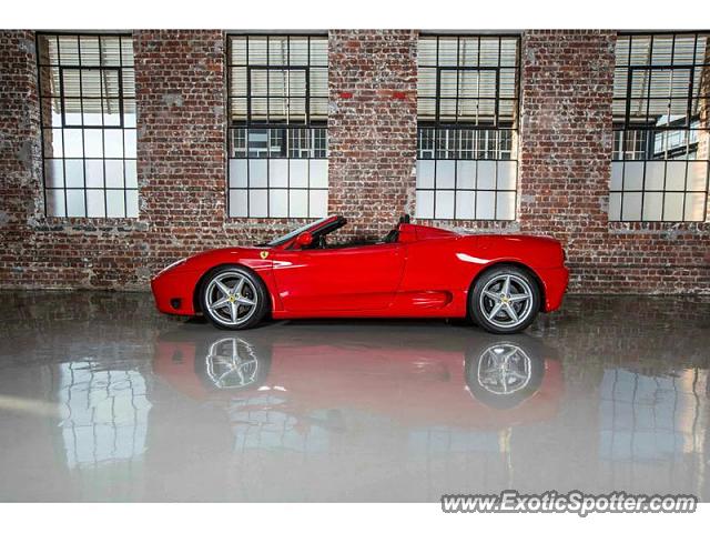 Ferrari 360 Modena spotted in Cape Town, South Africa