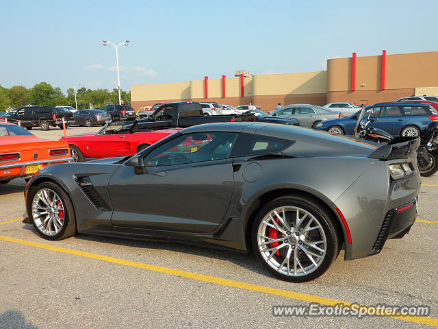 Chevrolet Corvette Z06 spotted in Winnipeg, Canada