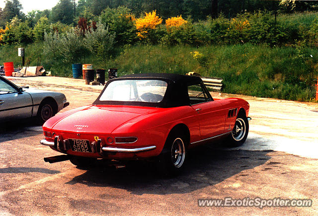 Ferrari 330 GTC spotted in Saint Etienne, France