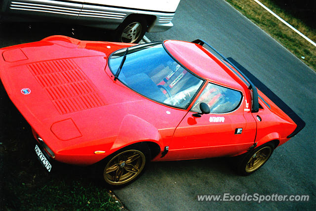 Lancia Stratos spotted in Somewhere in, Switzerland