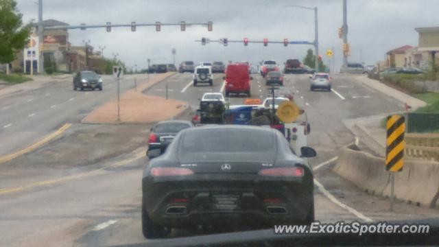 Mercedes SLS AMG spotted in Centennial, United States