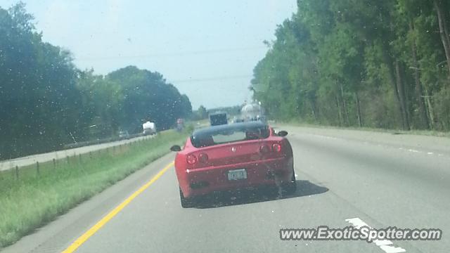 Ferrari 575M spotted in Fayetteville, North Carolina