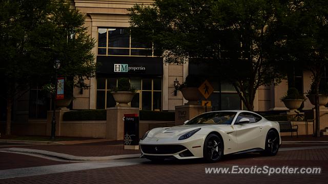 Ferrari F12 spotted in Charlotte, North Carolina
