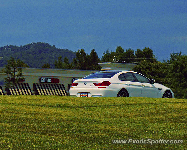 BMW M6 spotted in Arden, North Carolina
