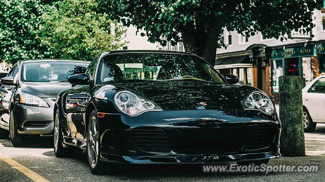 Porsche 911 Turbo spotted in Worcester, Massachusetts on