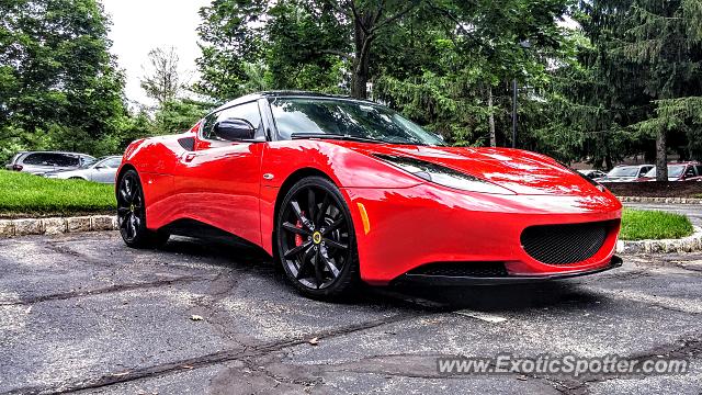 Lotus Evora spotted in Parsippany, New Jersey