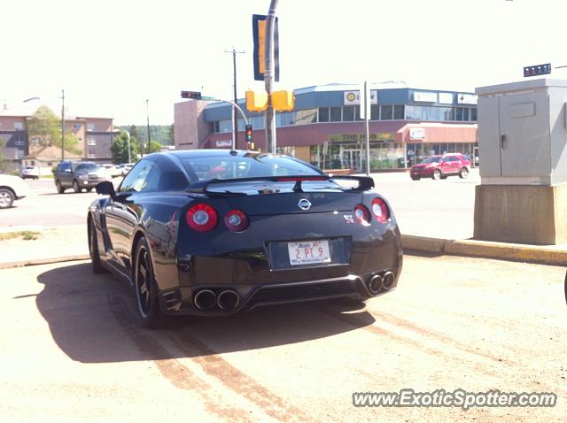 Nissan GT-R spotted in Fort MCMurray, Canada