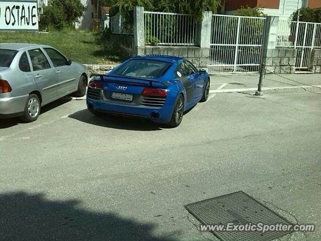 Audi R8 spotted in Split, Croatia