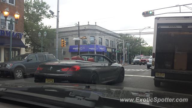 BMW M6 spotted in Elizabeth, New Jersey