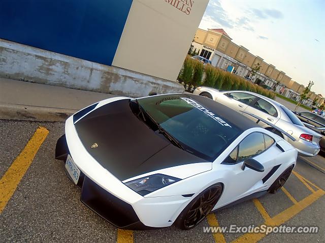 Lamborghini Gallardo spotted in Vaughan, Canada
