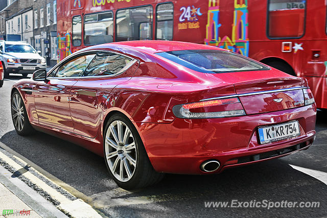 Aston Martin Rapide spotted in York, United Kingdom