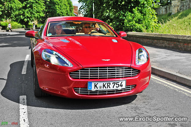 Aston Martin Rapide spotted in York, United Kingdom