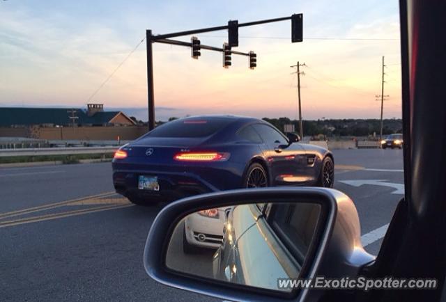 Mercedes SLS AMG spotted in Cincinnati, Ohio