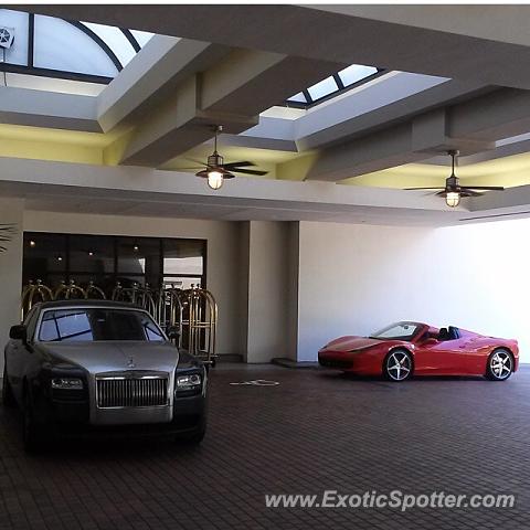 Rolls-Royce Ghost spotted in Fort Lauderdale, Florida