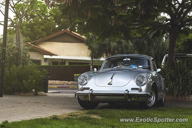 Porsche 356 spotted in Tel Aviv, Israel