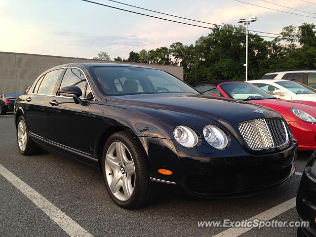 Bentley Flying Spur spotted in Emmaus, Pennsylvania