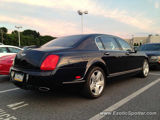 Bentley Flying Spur spotted in Emmaus, Pennsylvania