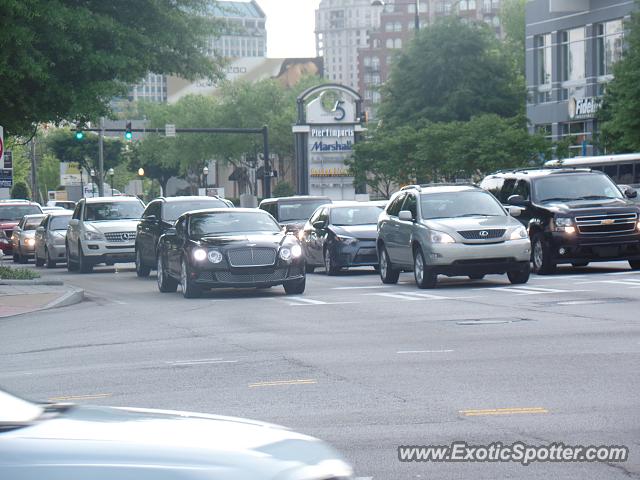 Bentley Continental spotted in Atlanta, Georgia