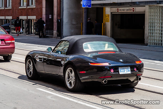 BMW Z8 spotted in Toronto, On, Canada