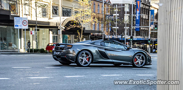 Mclaren 650S spotted in Sydney, Australia