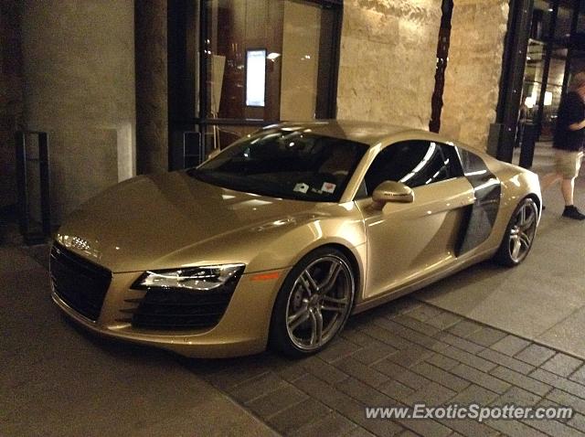 Audi R8 spotted in Nashville, Tennessee