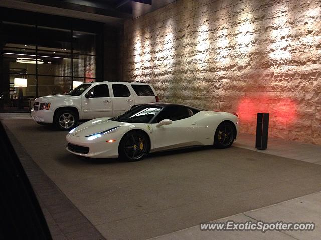 Ferrari 458 Italia spotted in Nashville, Tennessee