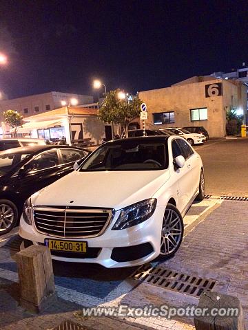 Mercedes S65 AMG spotted in Telaviv, Israel