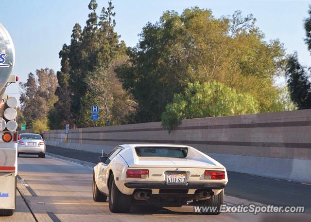 DeTomaso Pantera2 spotted in Van Nuys, California