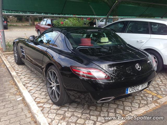 Mercedes SLS AMG spotted in Vilamoura, Portugal