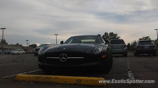 Mercedes SLS AMG spotted in GreenwoodVillage, Colorado