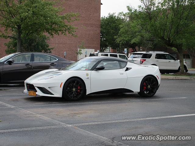 Lotus Evora spotted in Princeton, New Jersey