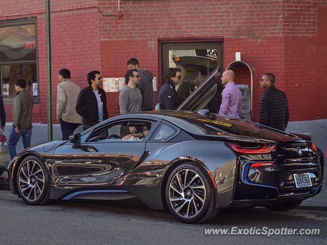 BMW I8 spotted in Manhattan, New York