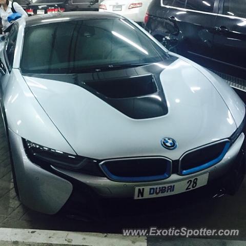 BMW I8 spotted in Dubai, United Arab Emirates