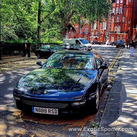 Ferrari 456 spotted in London, United Kingdom