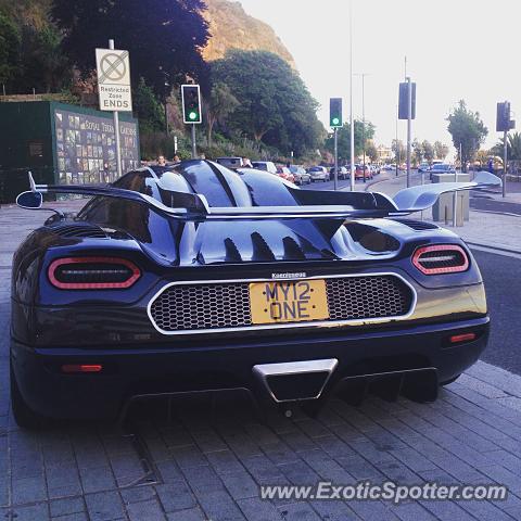 Koenigsegg Agera spotted in Torquay, United Kingdom