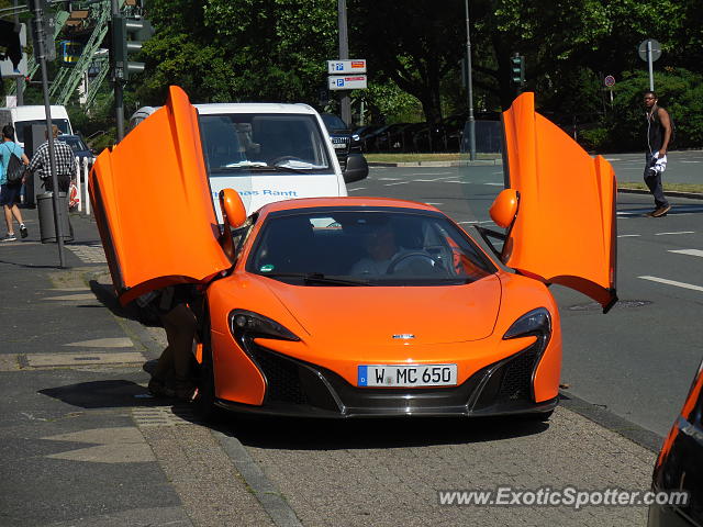 Mclaren 650S spotted in Wuppertal, Germany