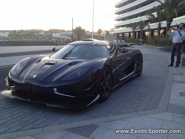 Koenigsegg Agera spotted in Torquay, United Kingdom