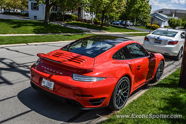 Porsche 911 Turbo spotted in Cincinnati, Ohio