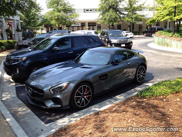 Mercedes SLS AMG spotted in Wilmington, North Carolina