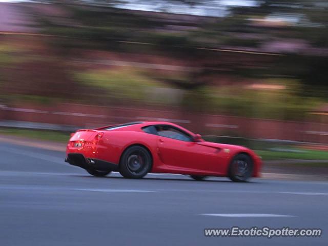 Ferrari 599GTB spotted in Sydney, Australia