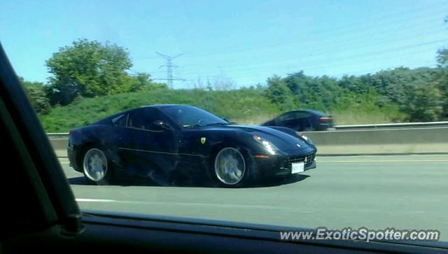 Ferrari 599GTB spotted in Bowmanville ON, Canada