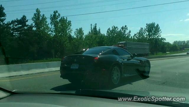 Ferrari 599GTB spotted in Bowmanville ON, Canada