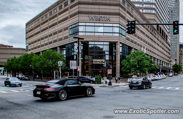 Porsche 911 Turbo spotted in Boston, Massachusetts